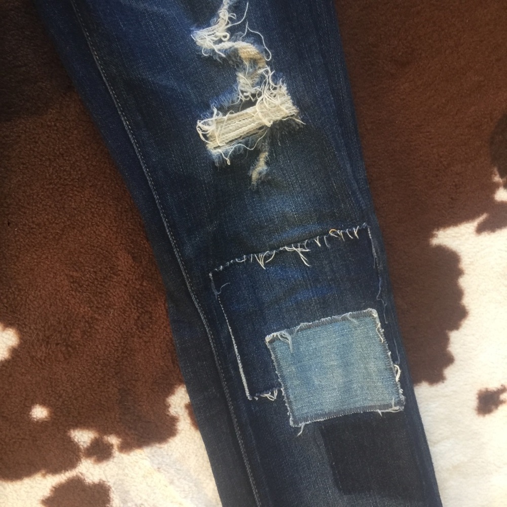 Super cool patchwork jean - Picture 6 of 8
